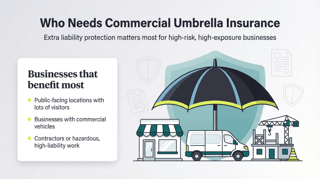 who needs commercial umbrella insurance