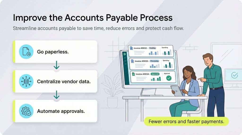 improve accounts payable