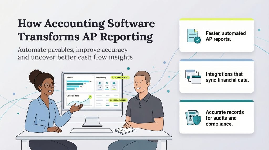 accounting software and AP reporting