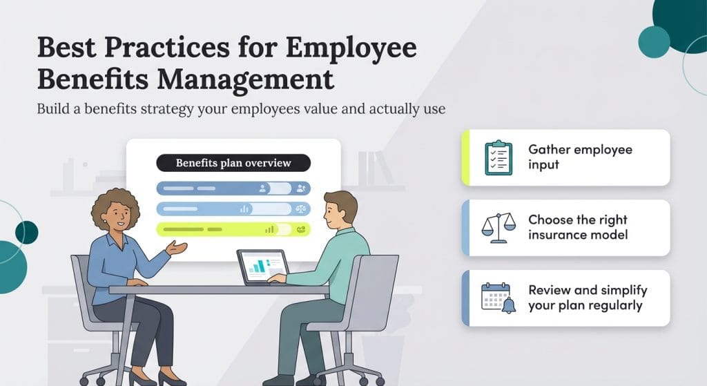 best practices of employee benefits mgmt