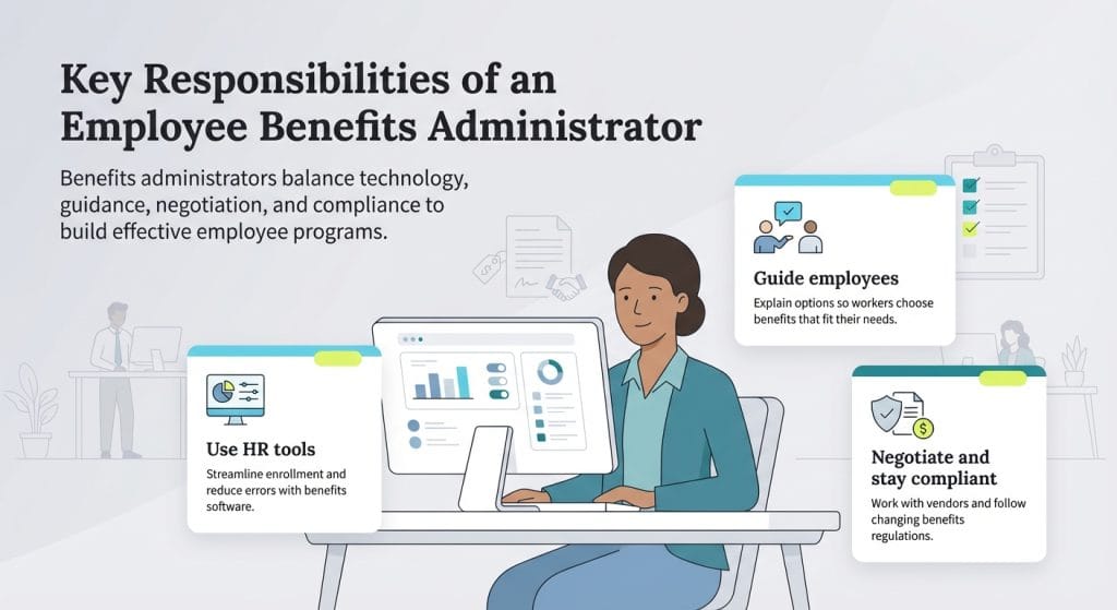 benefits admin responsibilities