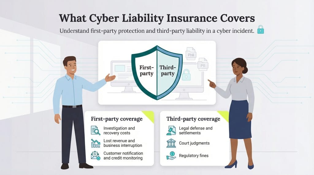 cyber liability insurance coverage