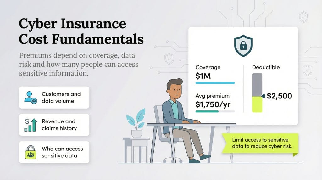 cyber insurance cost