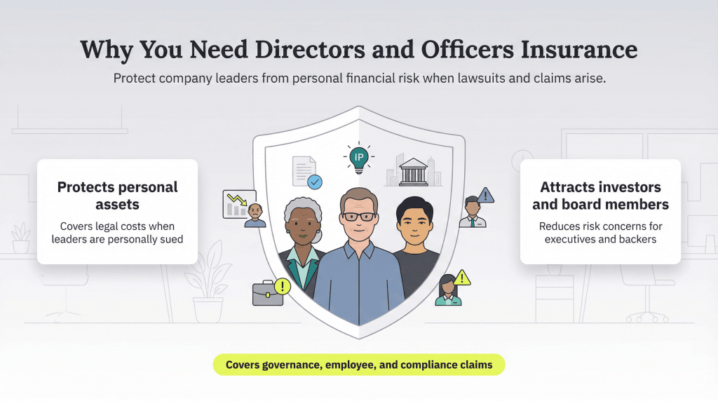 who needs D&O insurance