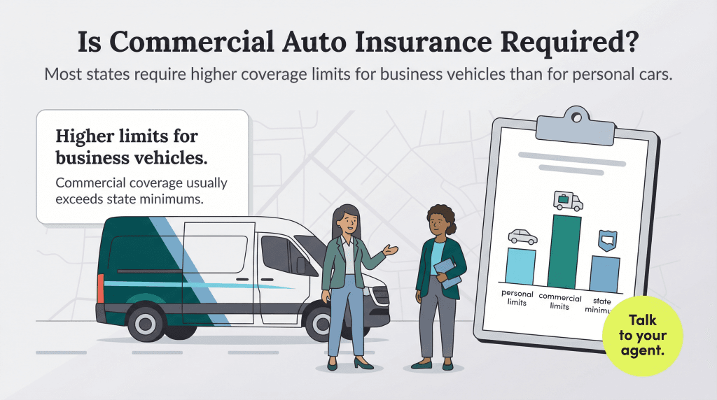 is commercial auto insurance required
