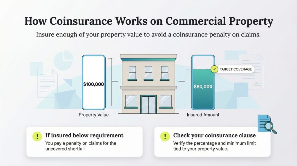coinsurance for commerical property