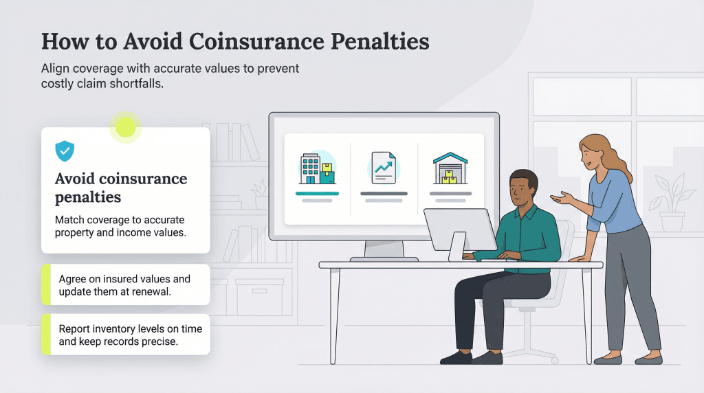 avoiding coinsurance penalties
