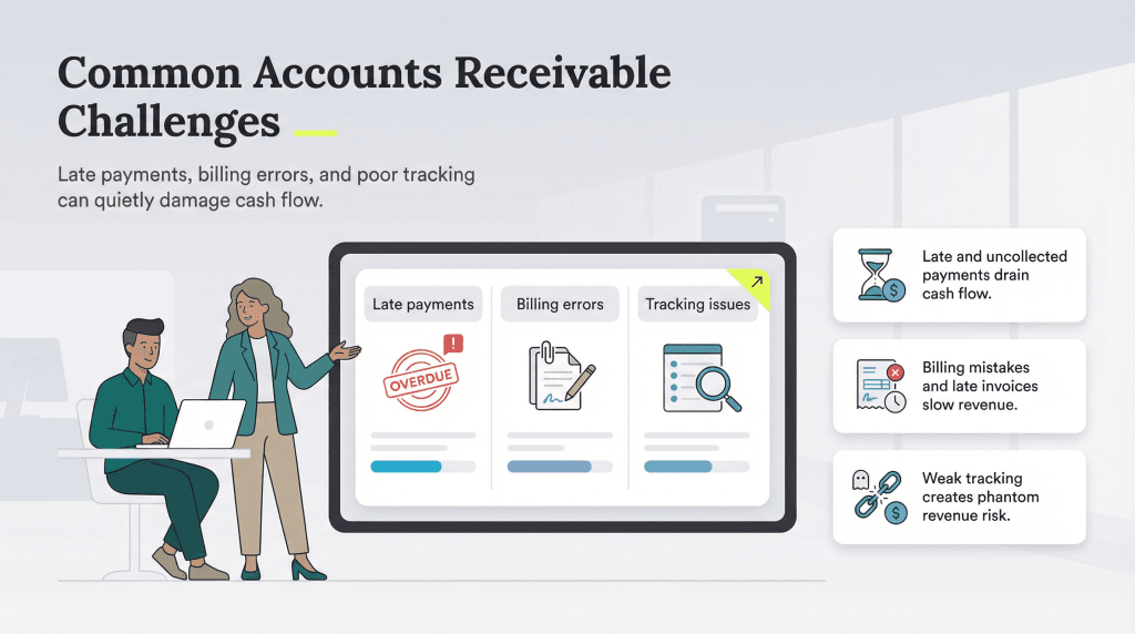 accounts receivable challenges