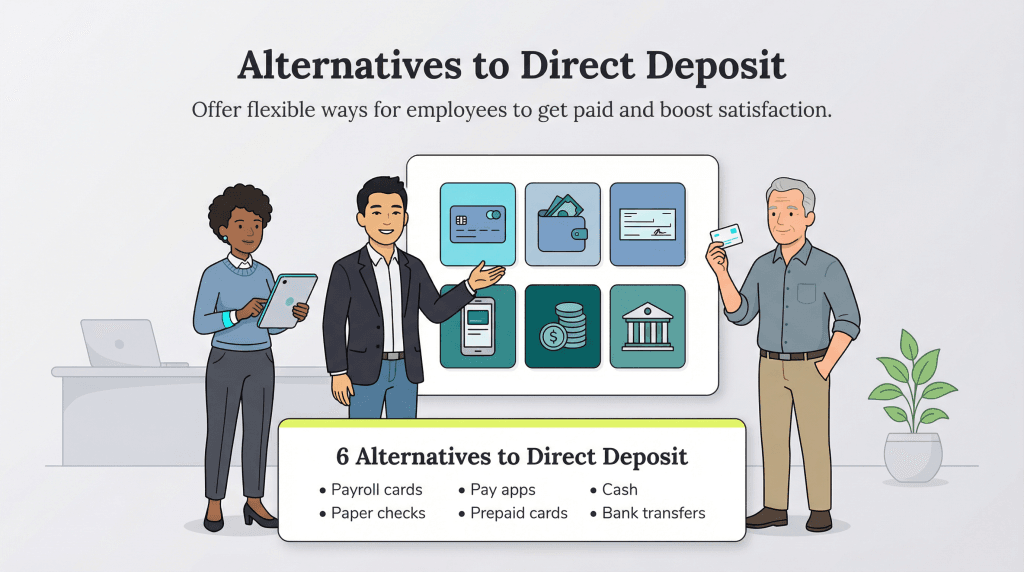 direct deposit alternatives