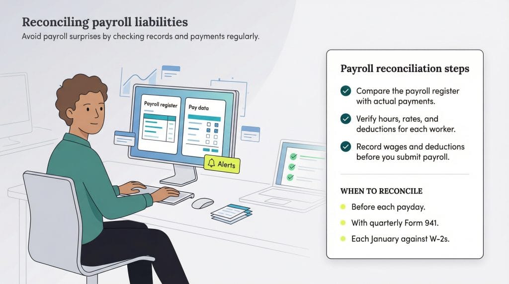 payroll reconciliation