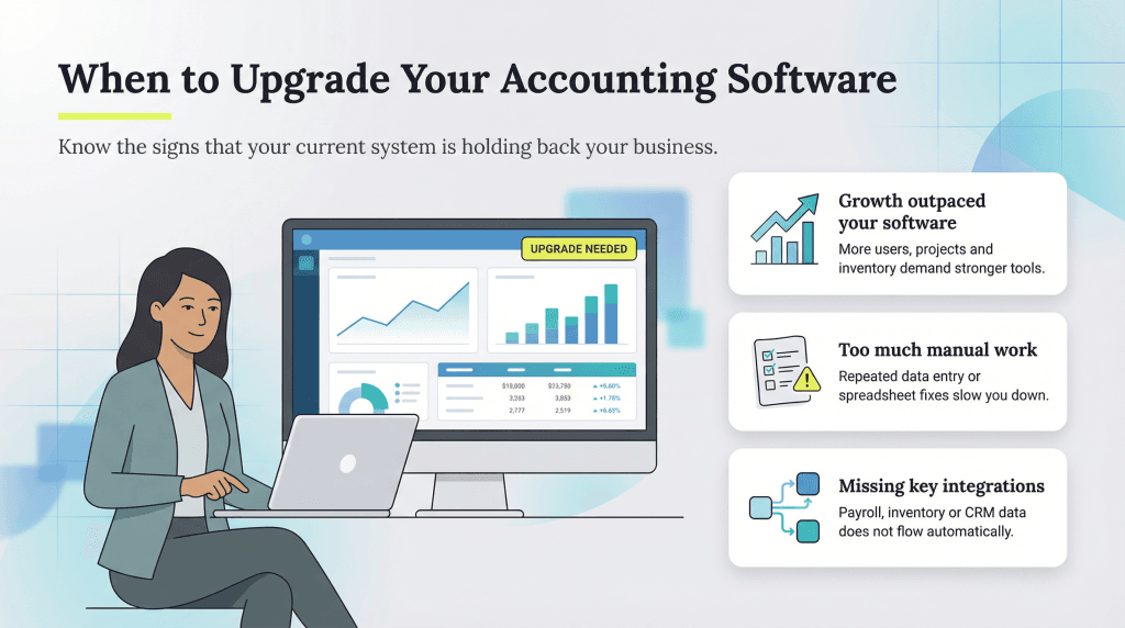 when to upgrade accounting software