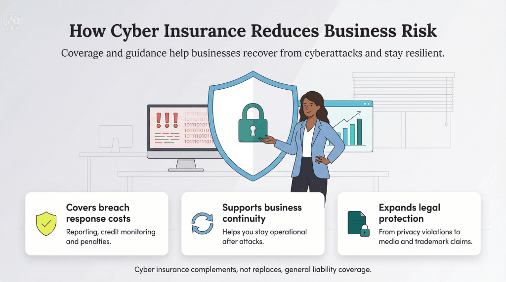 how cyber insurance reduces risk