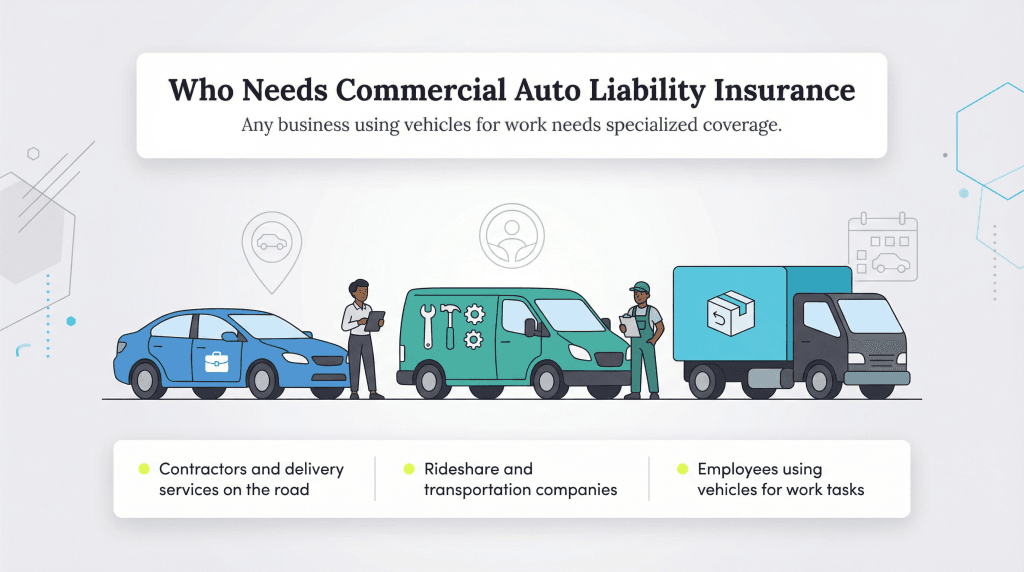 who needs commercial auto insurance