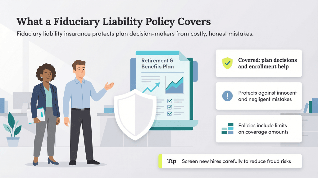 what does a fiduciary policy cover