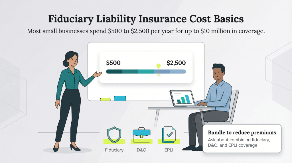 fiduciary insurance cost