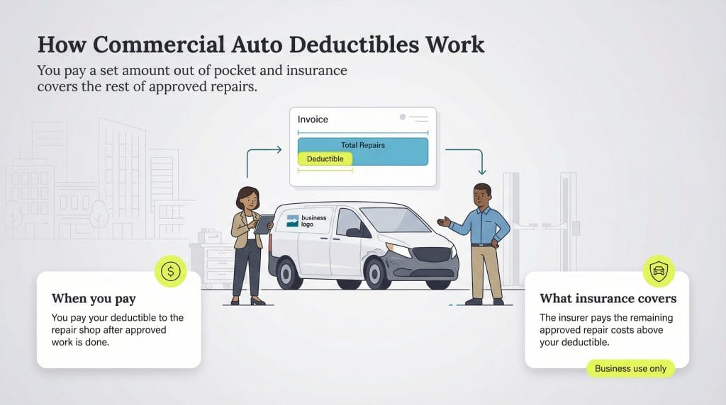 how do deductibles work