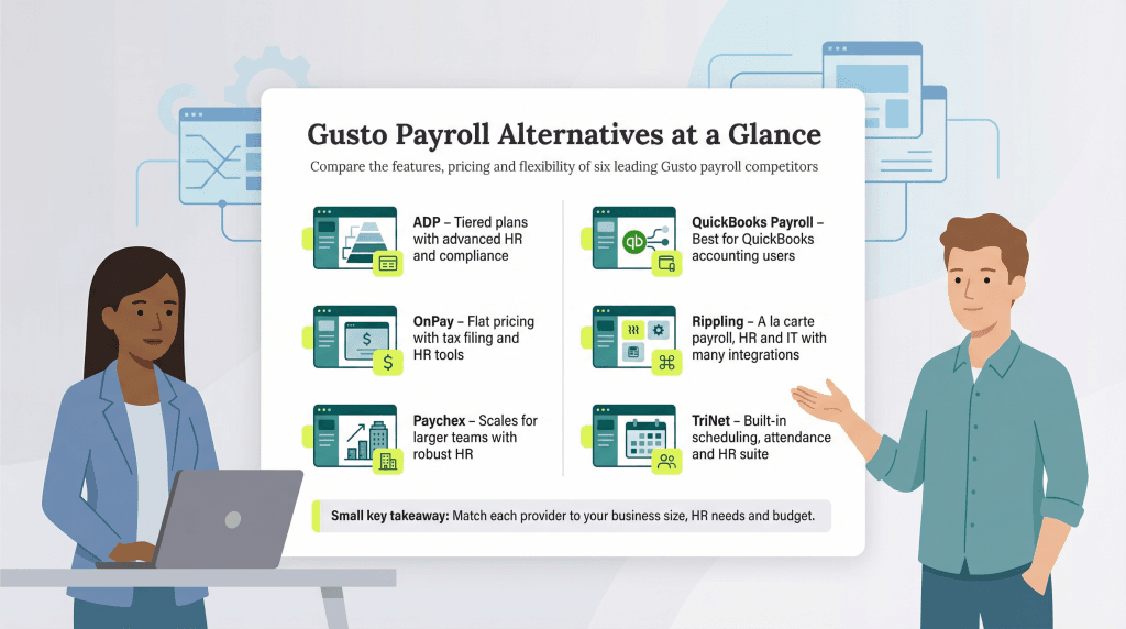 gusto payroll alternatives