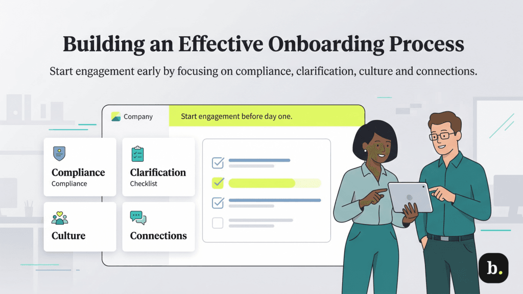 onboarding process graphic