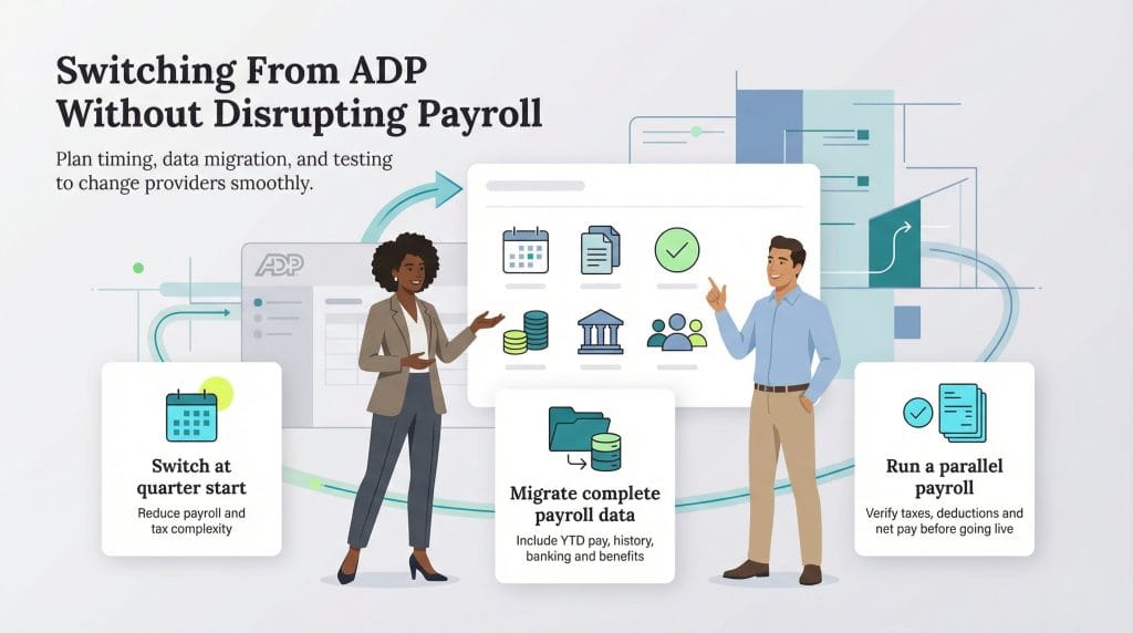 switching from ADP