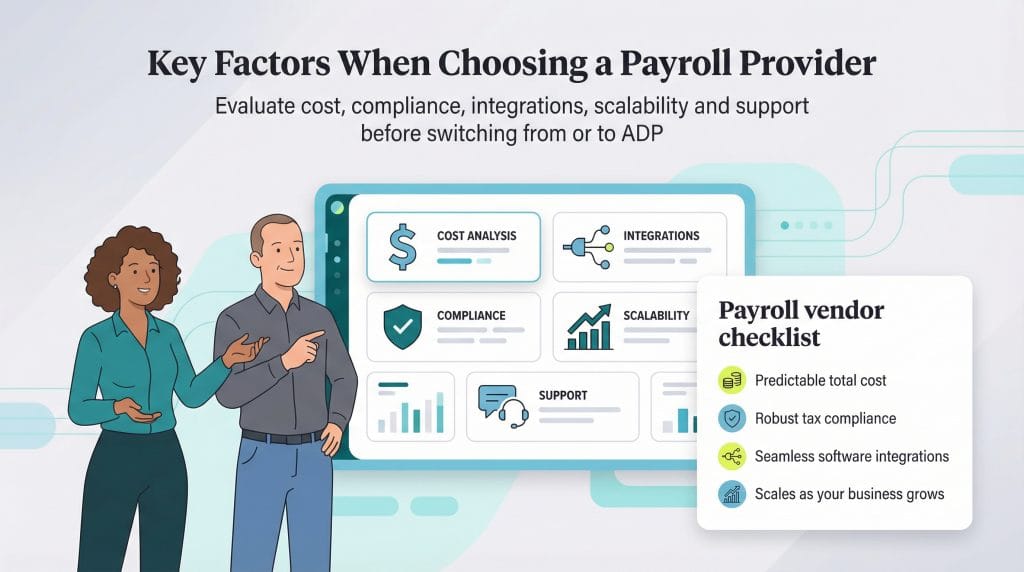 choosing a payroll provider