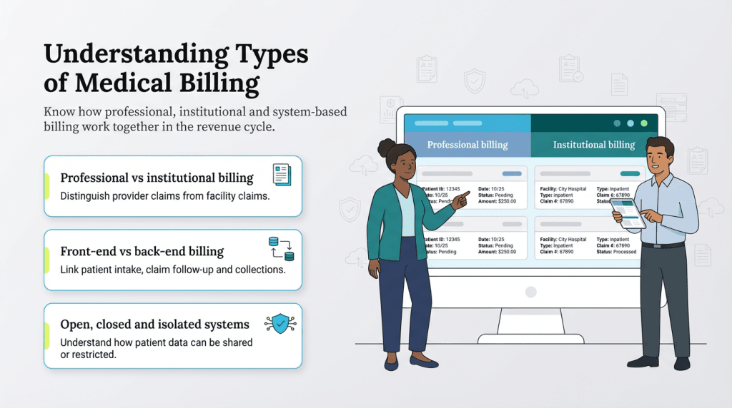 types of medical billing