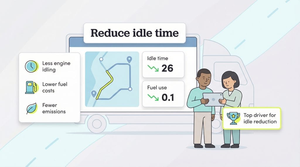 reduce idle time