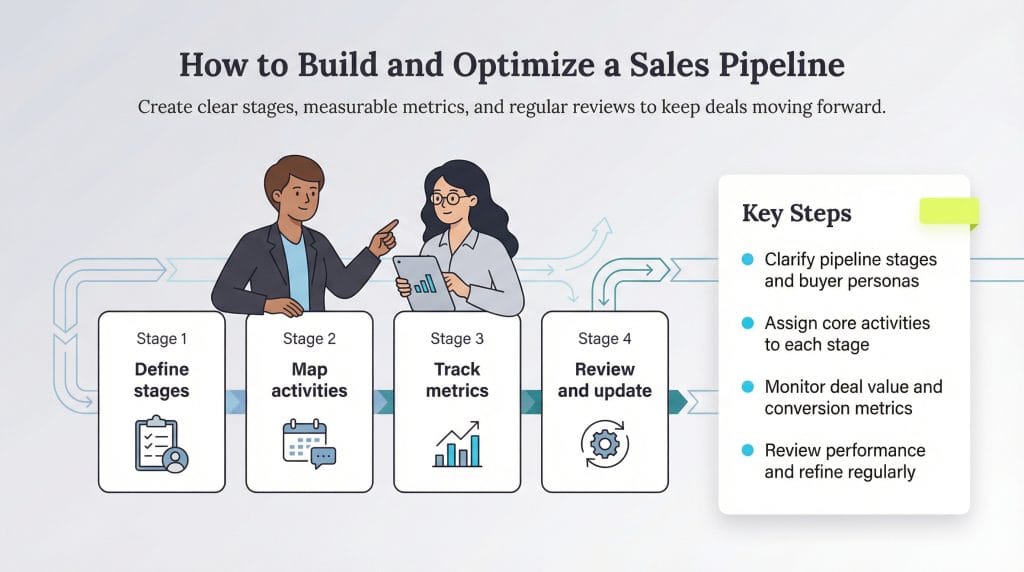how to build a sales pipeline