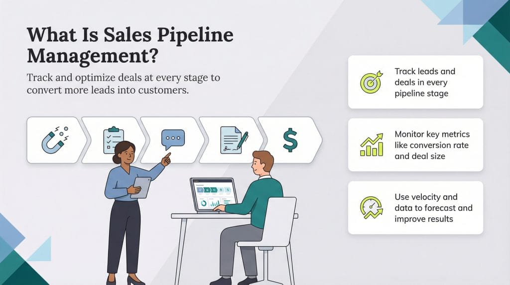 what is sales pipeline mgmt