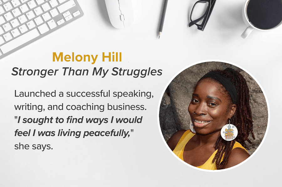 Melony Hill headshot