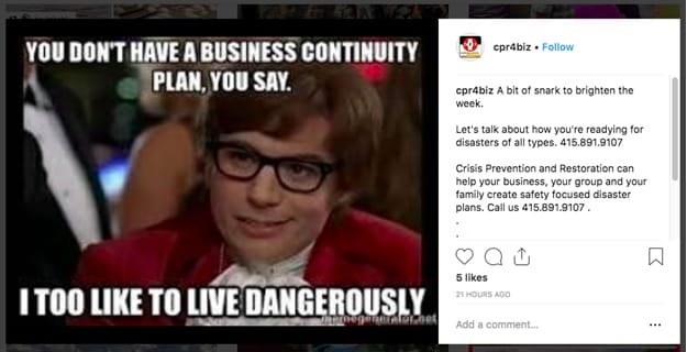 Austin Powers business meme