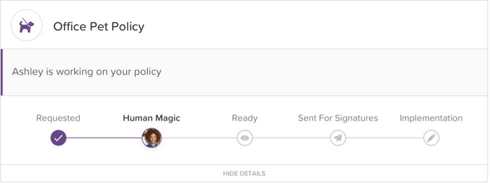 Bambee HR policies