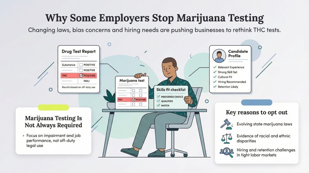 reasons to stop testing for marijuana