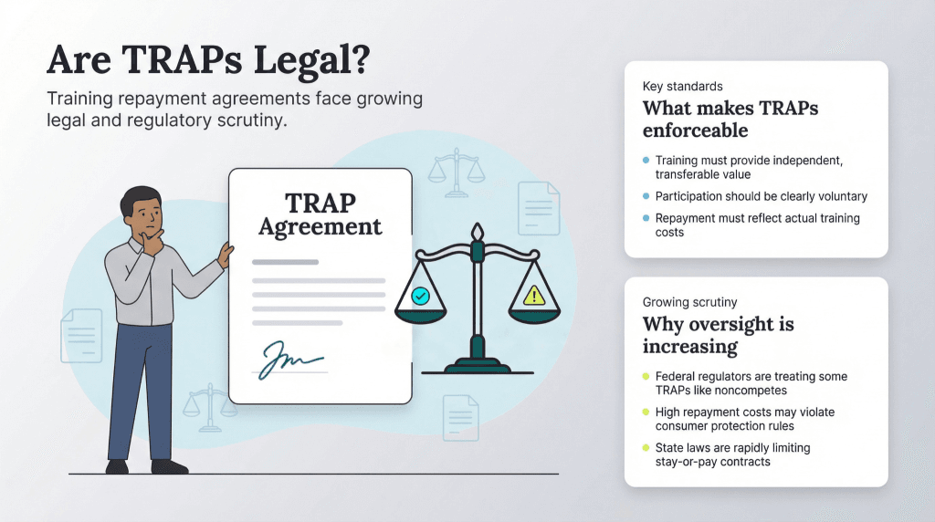 trap agreement laws