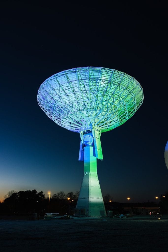 Viasat ground station