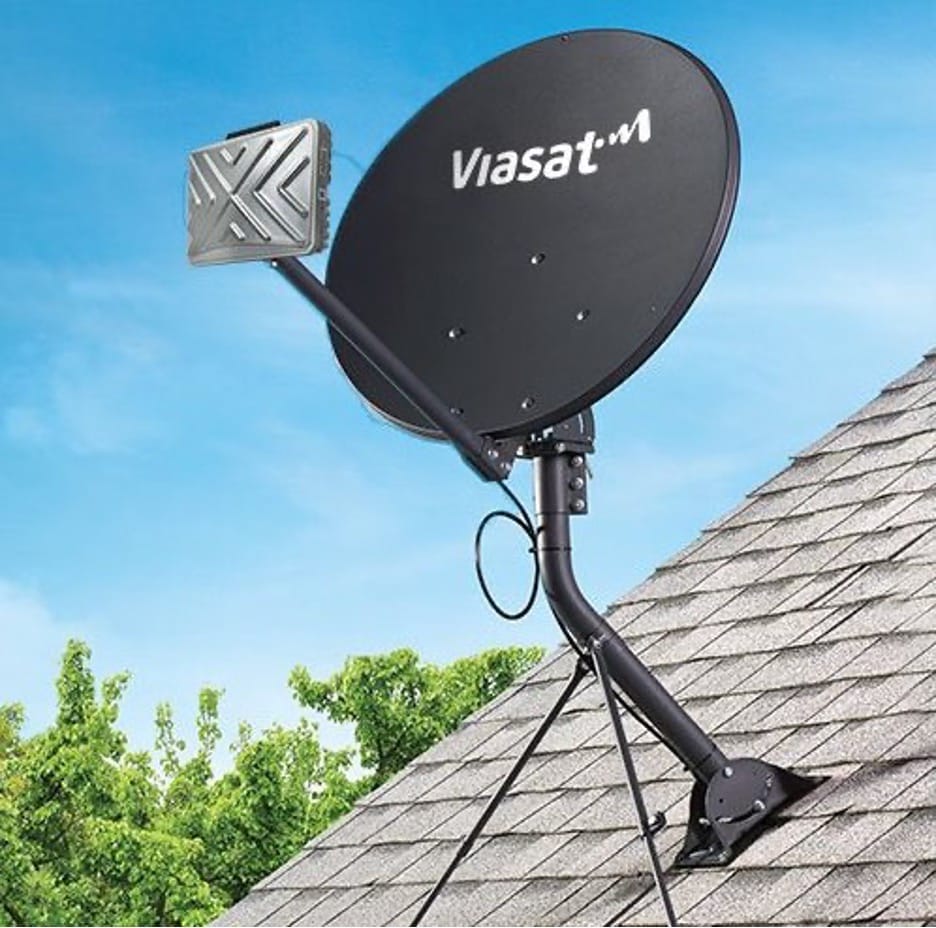 Viasat satellite dish