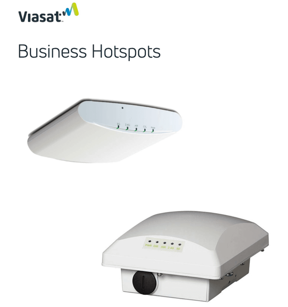 Viasat business hotspot