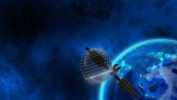 Viasat satellite providing internet coverage to rural and remote businesses