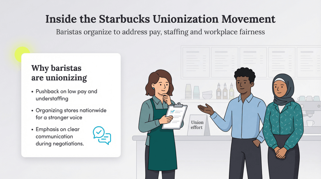 starbucks unionization movement explained
