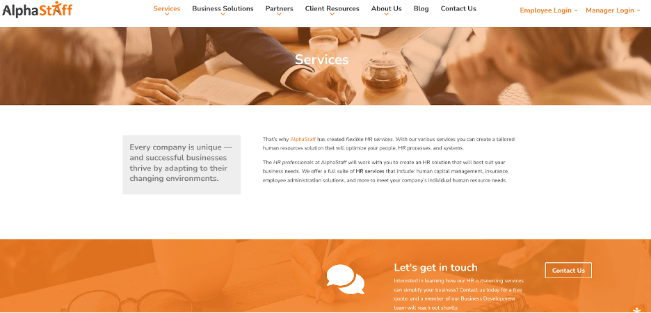 Alphastaff doesn't have pricing online