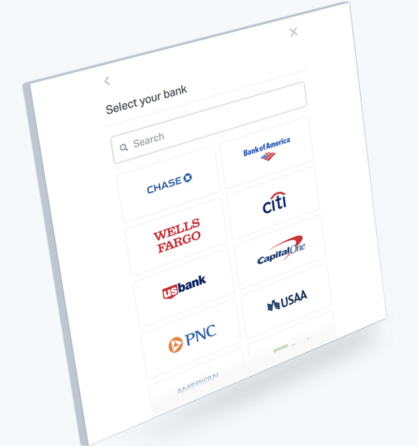 Zarmoney bank connection