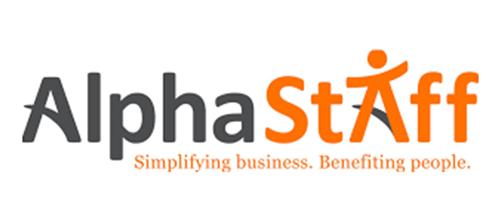 AlphaStaff logo