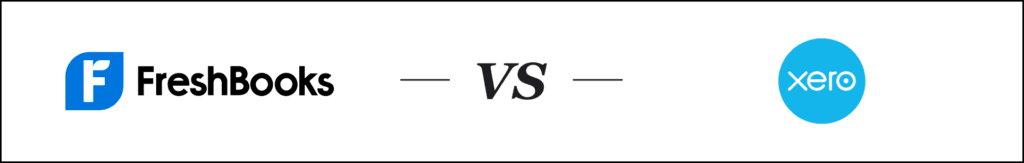 FreshBooks vs. Xero