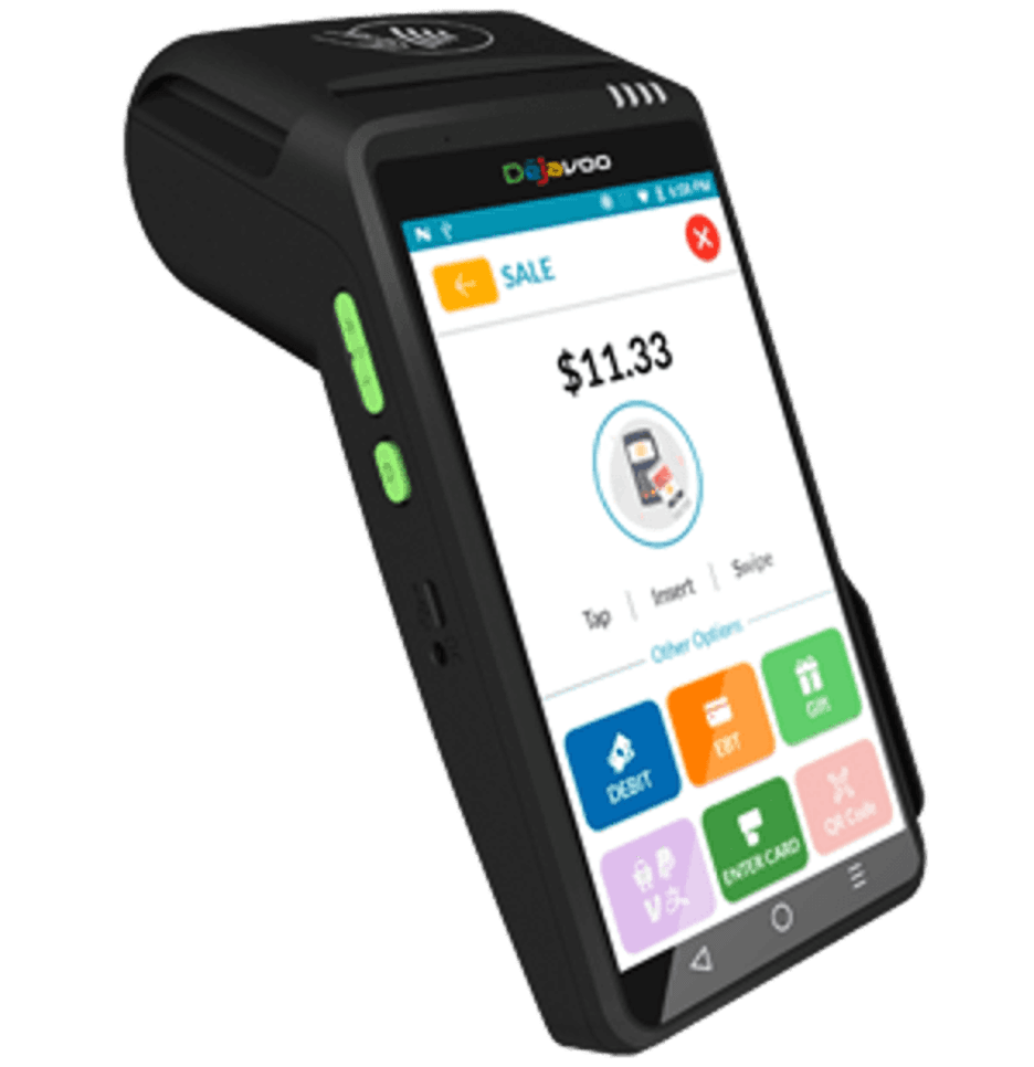 Stax handheld reader