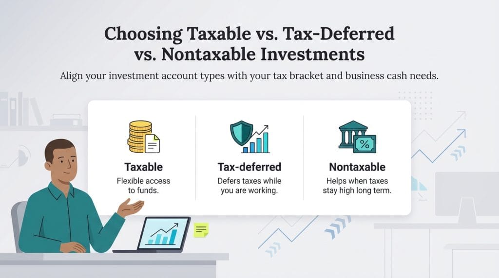 tax investment strategies