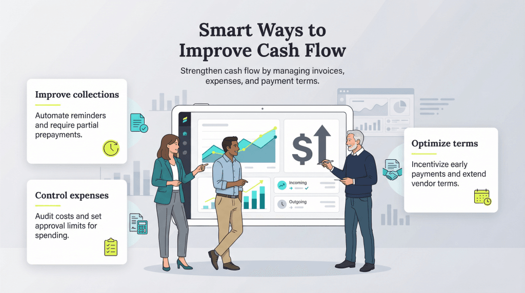improve cash flow