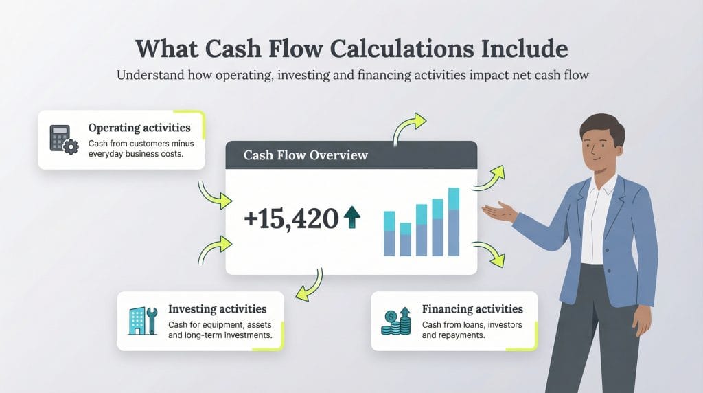 cash flow graphic