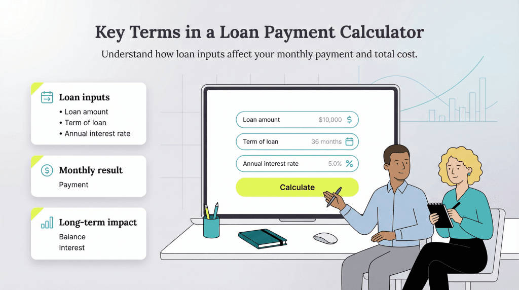 loan payment key terms
