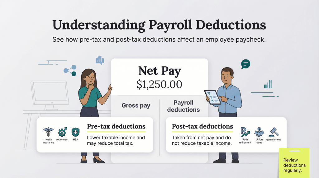 payroll deductions