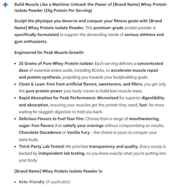 Gemini product description