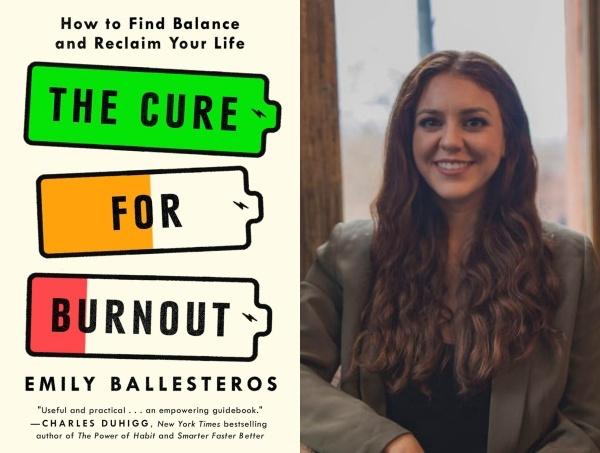 The Cure for Burnout book cover
